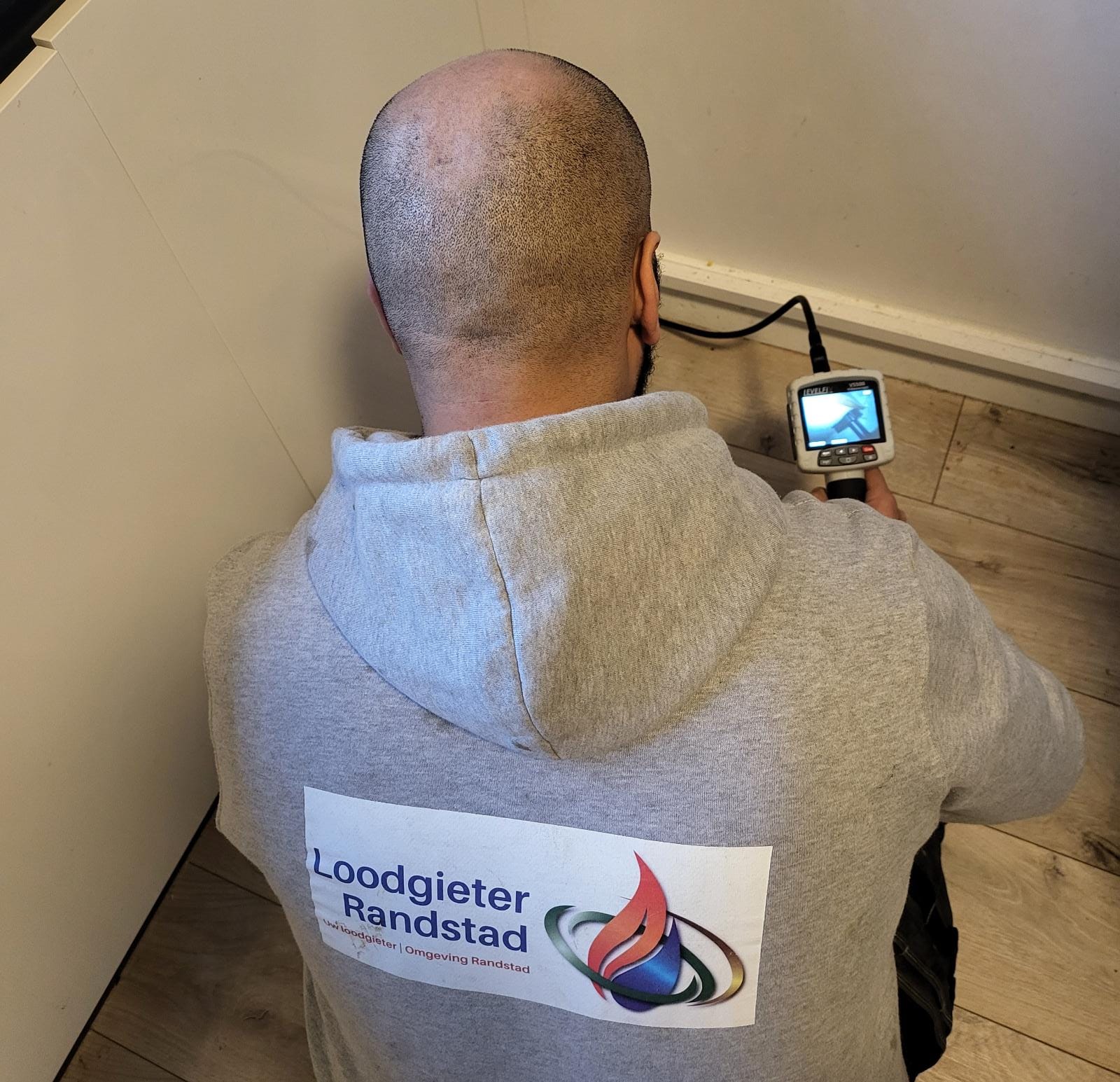 lekdetectie loodgieter in rotterdam