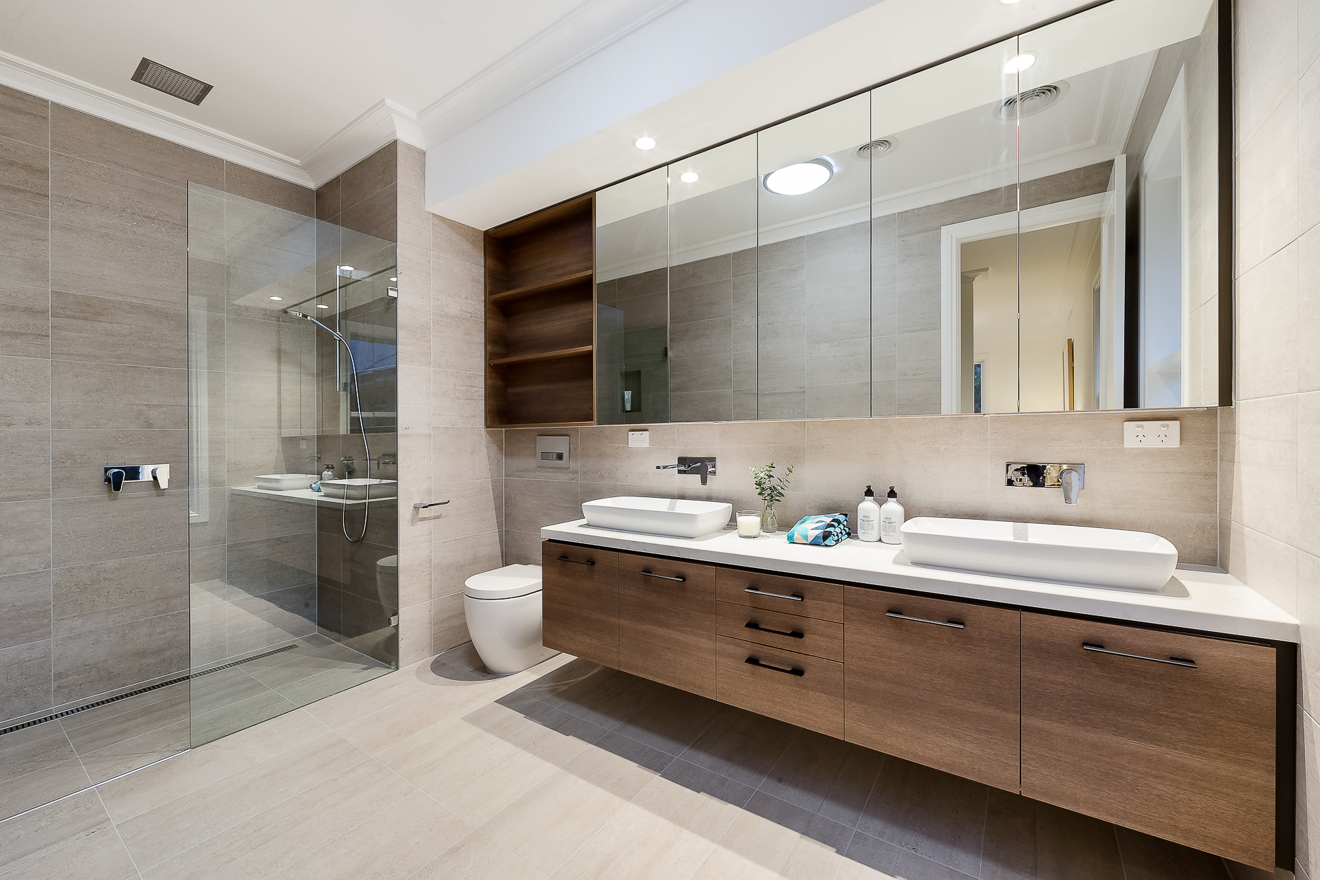 Badkamer-renovatie